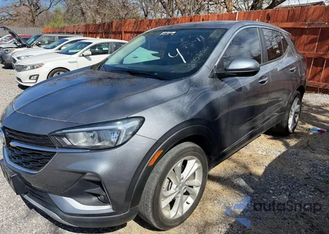 2021 Buick Encore Gx Preferred from USA, damaged, VIN KL4MMBS22MB136358